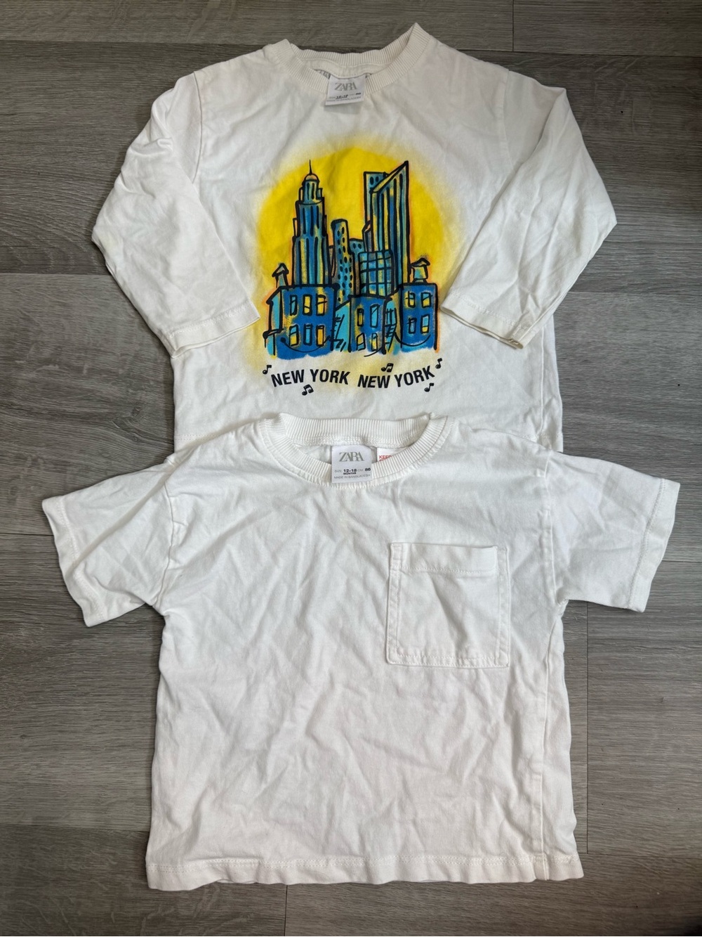Zara Baby Boys Tees